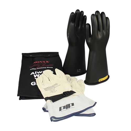 Novax Class 2 Electrical Rubber Glove Kit 150-SK-2