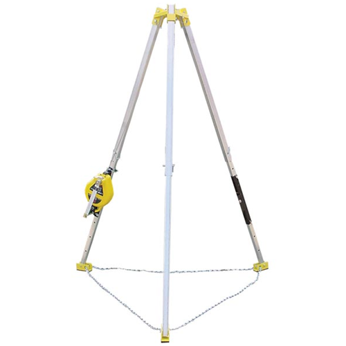 Confined Space Tripod with Rescue Unit S50G-7