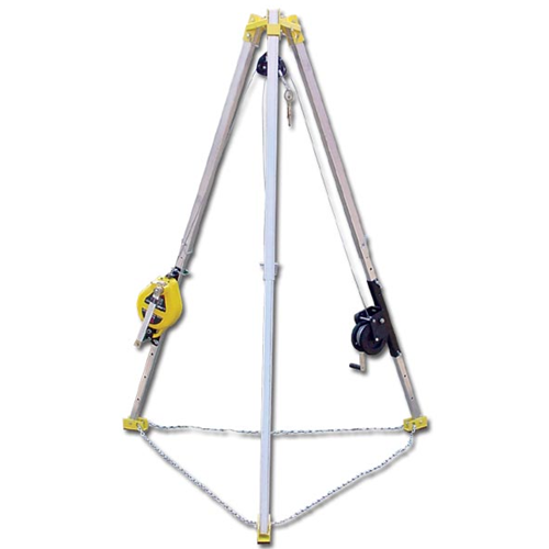 Confined Space Tripod with Rescue Unit & Work Winch S50G-M7