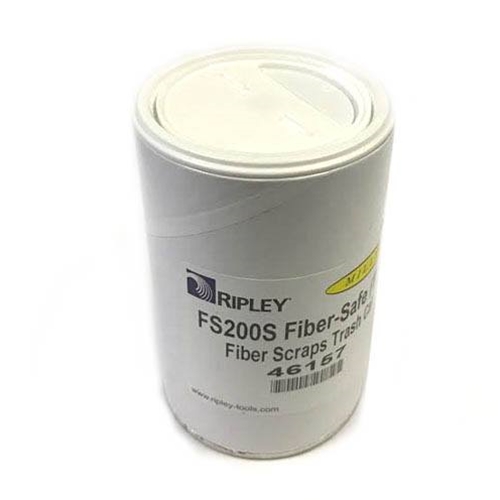 Miller FS200S Fiber-Safe Fiber Scraps Trash Can 46157