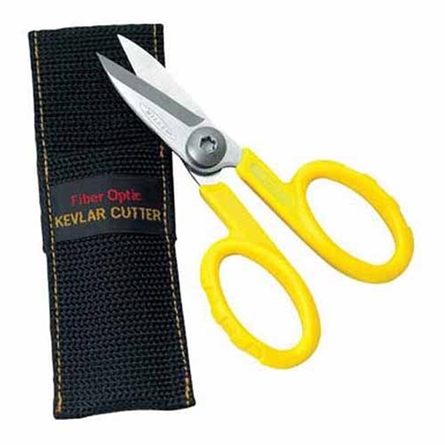 Miller KS-1 Fiber Optic Kevlar Scissors w/Nylon Pouch 80665