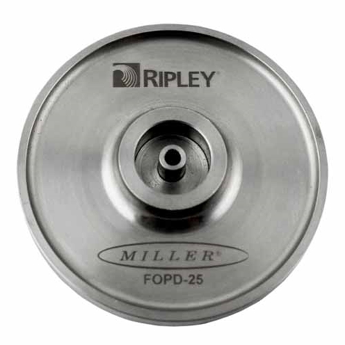Miller FOPD-25 Stainless Steel Fiber Optic Polishing Disk 80688