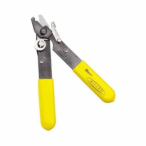 Miller 103-S Wire Stripper & Cutter w/Spring & Cam Adjustment - Grounded 80315-30