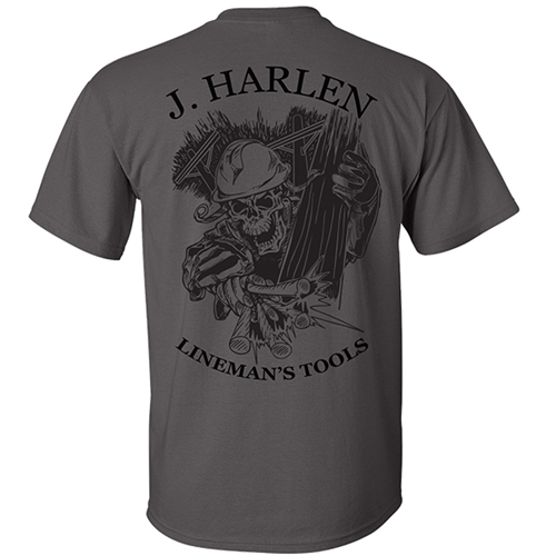 Shocking Skeleton Lineman T-Shirt SS979CH