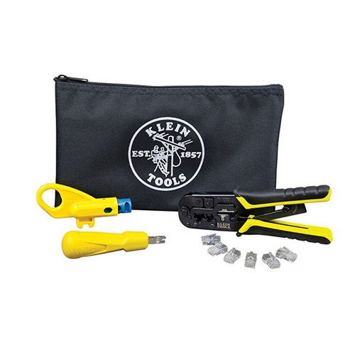 Klein Twisted Pair Installation Kit with Zipper Pouch VDV026-212