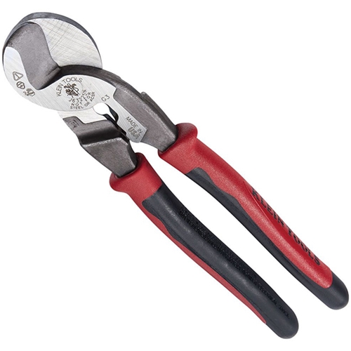 Klein Journeyman™ High Leverage Cable Cutter with Stripping J63225N