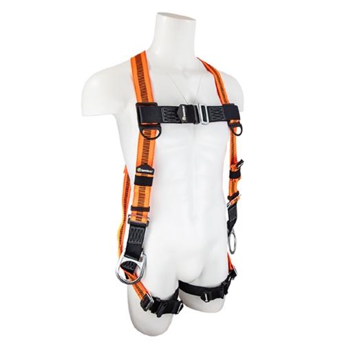 Safewaze V-LINE Harness with 3 D-rings 019-1055