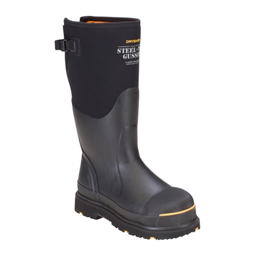 J Harlen Co. - DryShod Waterproof Steel Toe Work Boot with Adjustable ...
