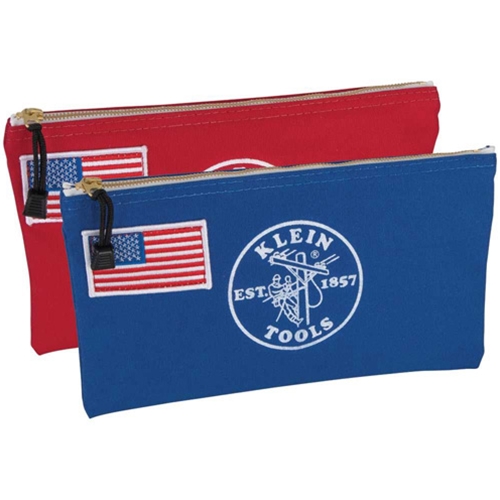 Klein American Legacy Canvas Tool Pouch 2-Pack DISCONTINUED 55777RWB