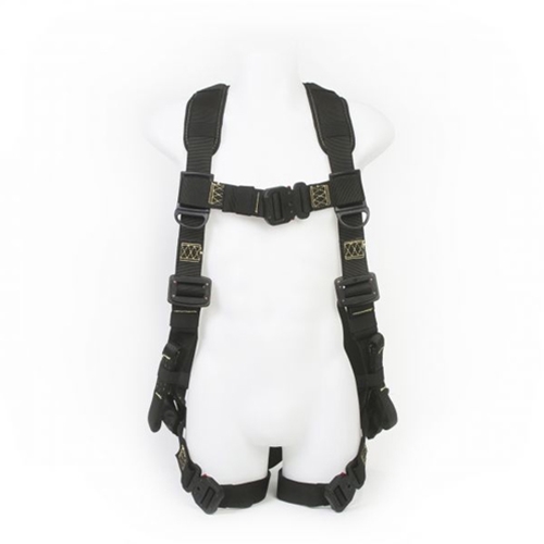 Jelco Arc Flash Nylon Harness With Rescue Loops And Soft Dorsal D Ring