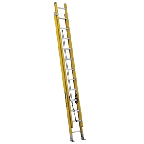 Louisville Twenty Four Foot Type-IAA 375-lb Fiberglass Extension Ladder