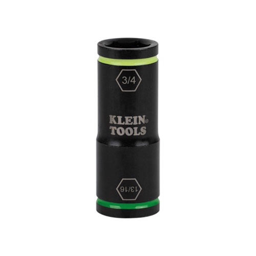 Klein 66074 Flip Impact Socket 3/4 and 13/16-Inch