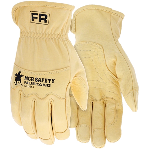 MCR FR Arc Rated Mustang HiDex Leather Driver Glove MU3664
