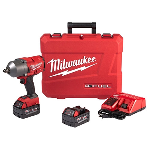 Milwaukee M18 FUEL High-Torque 1/2" Impact Wrench w/Pin Detent Kit 2766-22