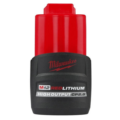 Milwaukee M12 REDLITHIUM HIGH OUTPUT CP2.5 Battery Pack 48-11-2425