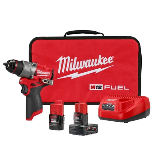 Milwaukee M12 FUEL 1/2" Drill/Driver Kit 3403-22