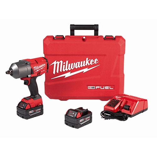 Milwaukee M18 FUEL High Torque 1/2" Impact Wrench with Friction Ring Kit 2767-22