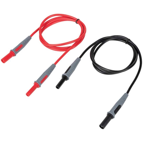 Klein 3 Foot Red And Black Lead Adapters With Banana Jacks 69359