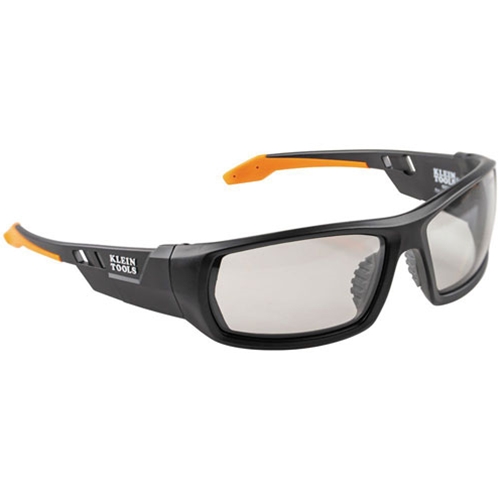 Klein Professional Full-Frame Safety Glasses With Indoor/Outdoor Lens 60537