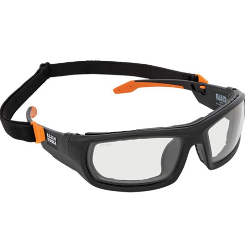 Klein Professional Full-Frame Gasket Safety Glasses With Indoor/Outdoor Lens 60538