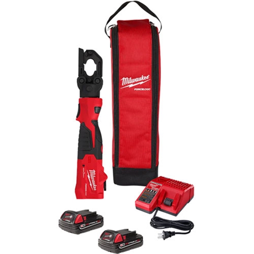 Milwaukee M18 FORCE LOGIC 6T Latched Linear Utility Crimper 2979-22