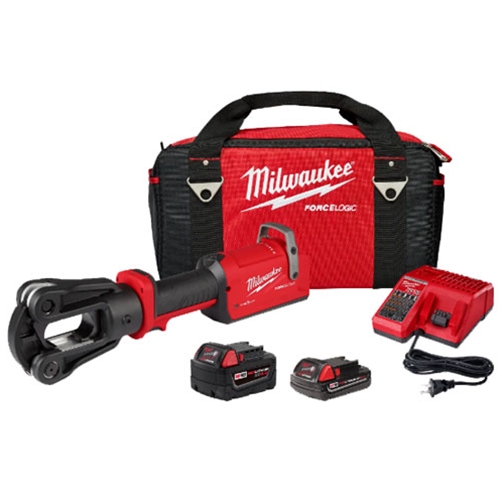 Milwaukee M18 FORCE LOGIC 12T Latched Linear Crimper 2878-22