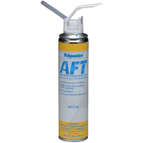 J Harlen Co. - Polywater AFT™ Spray Foam Sealant 16 oz. Can