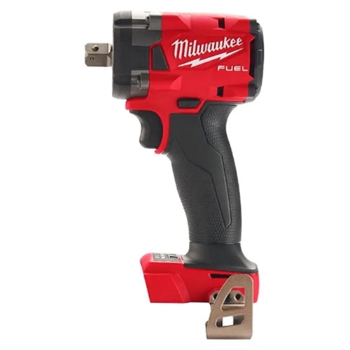 Milwaukee M18 FUEL 1/2 Inch Compact Impact Wrench With Pin Detent Tool Only 2855P-20