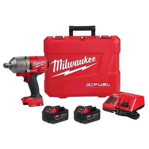 Milwaukee M18 FUEL 3/4 Inch High Torque Impact Wrench Kit 2864-22R