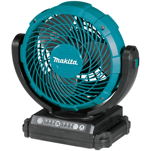 Makita 18V LXT 7-1/8 Inch Oscillating Fan Three Speeds And Timer Tool Only DCF102Z