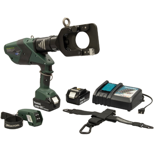 Greenlee 18V(Makita) Gator 65mm ACSR Pistol Grip Cable Cutter Kit With Remote ESG65LXR11