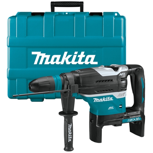 Makita 36V LXT Brushless 1-9/16 Inch SDS Max Rotary Hammer Tool Only XRH07ZKUN