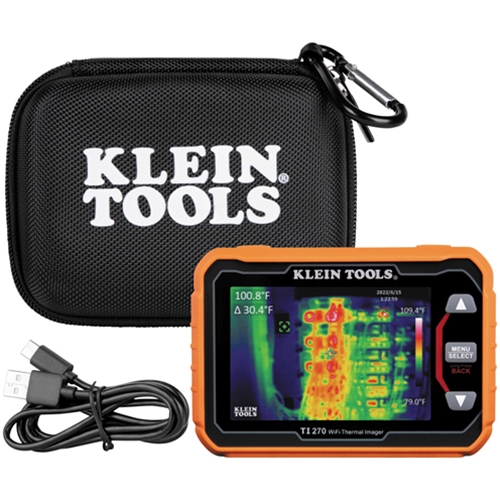 Klein Rechargeable Thermal Imager with WiFi TI270