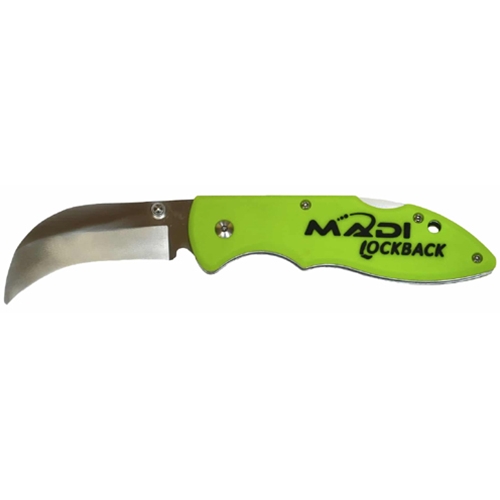 J Harlen Co. - MADI LOCKBACK Blunted Tip Lineman Knife LB-3B