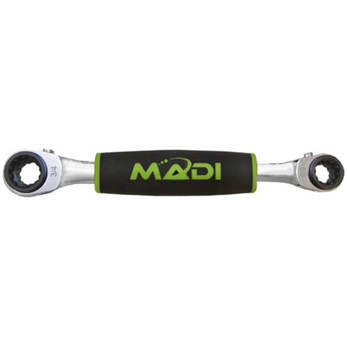 MADI Insulated 4 in 1 Ratcheting Speed Wrench RW4