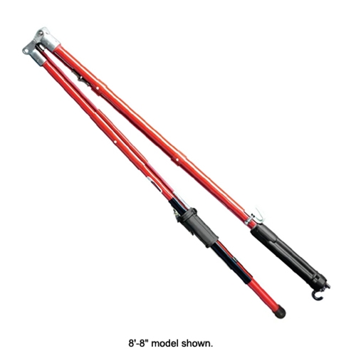 Chance Epoxiglas Grip All Hinged Shotgun Stick 6'-9" With Clampstick Head C4030296