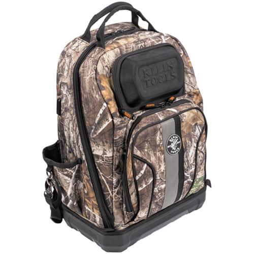 Klein Tradesman Pro XL Tool Bag Backpack With 40 Pockets Camo 62800BPCAMO