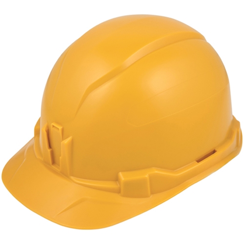 Klein Type 1 Non Vented Class E Cap Style Hard Hat Yellow 60535