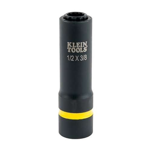 Klein 12 Point 2 in 1 Flip Impact Socket 1/2" and 3/8" 66011