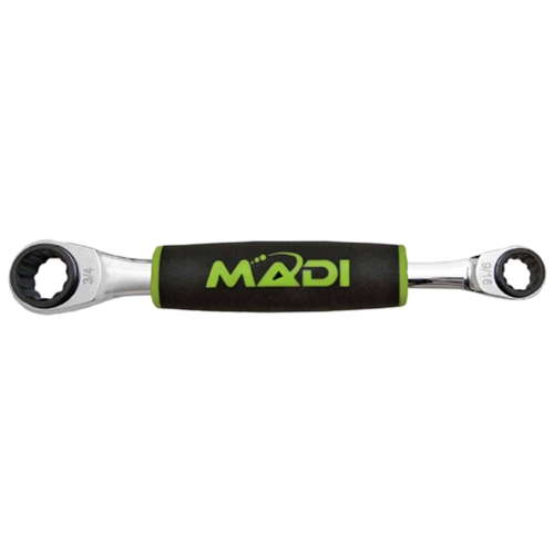 MADI Insulated Two in One Ratcheting Speed Wrench RW2