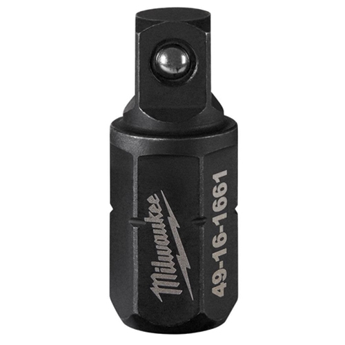 Milwaukee INSIDER Box Ratchet Accessory 3/8 Inch Anvil Adapter 49-16-1661