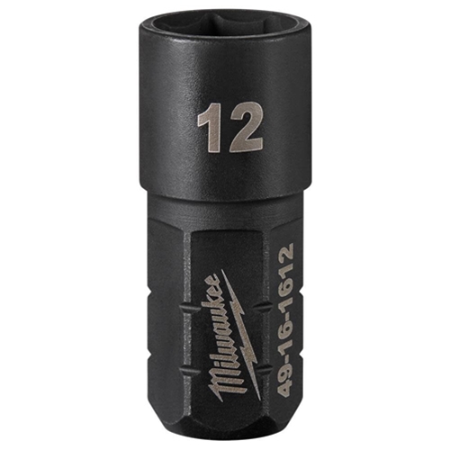 Milwaukee INSIDER Box Ratchet Socket 12mm 49-16-1612