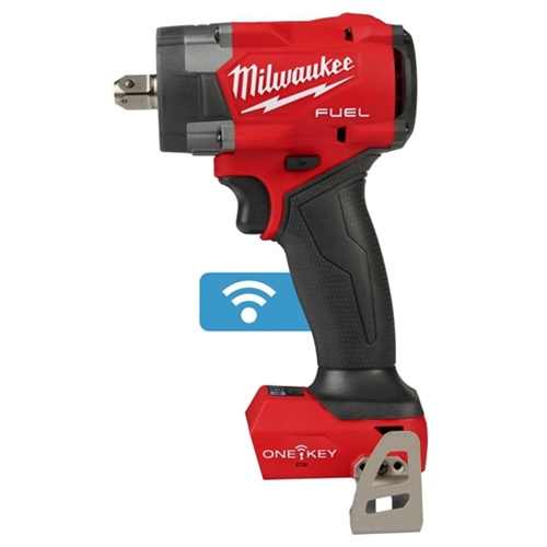 Milwaukee M18 FUEL 1/2" Compact Impact Wrench With TORQUE SENSE & Pin Detent Tool Only 3061P-20