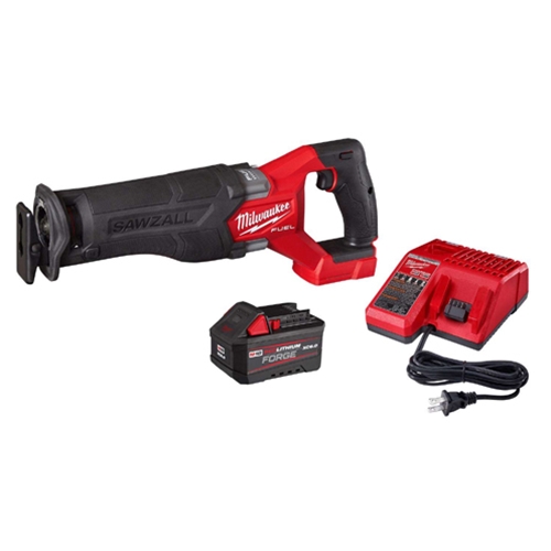 Milwaukee M18 FUEL SAWZALL Reciprocating Saw Kit With 6.0Ah FORGE Battery 2821-21F