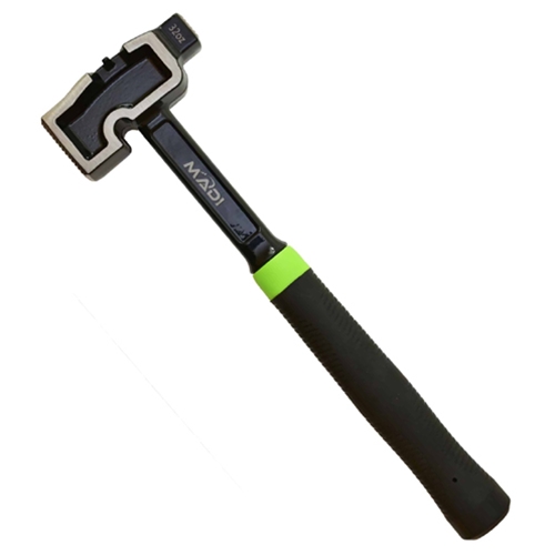 MADI All Steel Milled Lineman Hammer SMLH-1