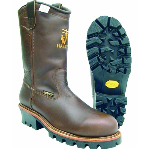 Halls 12 Inch Pull On Insulated Waterproof Western Wellington Boot With Composite Toe 630W