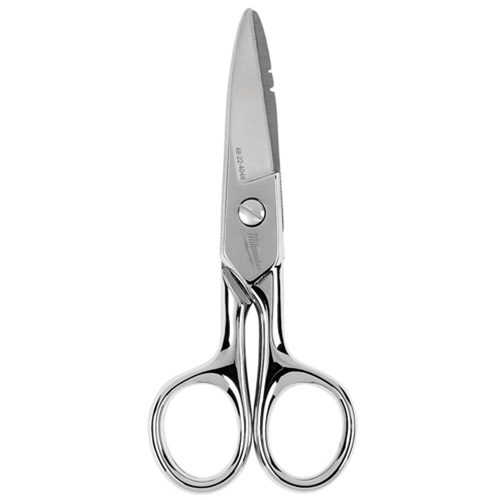 Milwaukee Tool Electrician Scissors with Extended Handle 48-22-4049