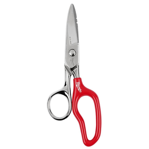 Milwaukee Electrician Scissors With Extended Handle 48-22-4049