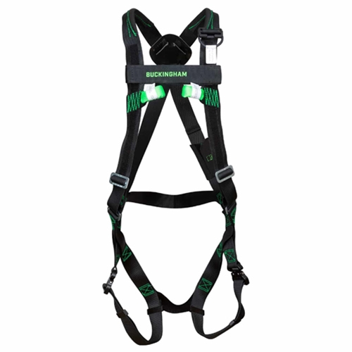Buckingham Featherweight H Style Harness With Anti Chafe Technology