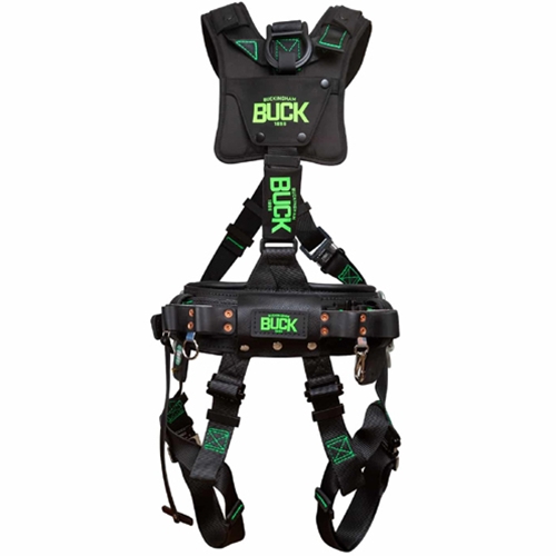 Buckingham Adjustable 6 D Body Belt And X Style Harness Combo